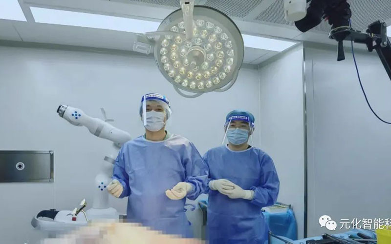 Yuanhua Tech | KUNWU? Completed Its First Hip Arthroplasty Experiment on Cadaver